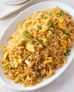 Easy Egg Fried Rice Recipe - Quick & Flavorful (6 Ingredients!)