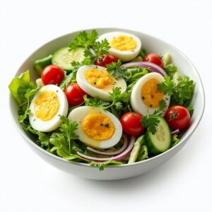 Fresh herbs to salads